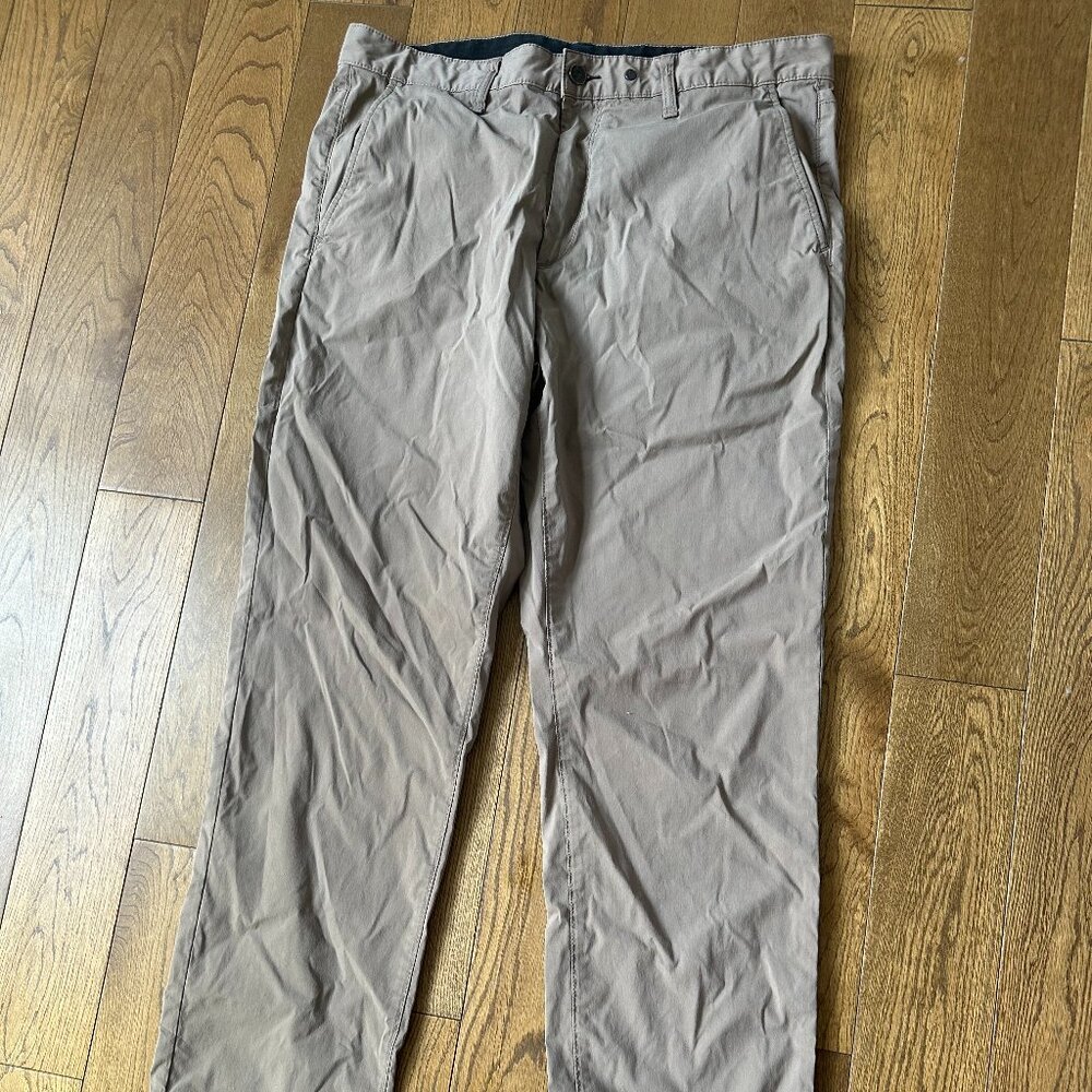 rag & bone Men's Fit 2 Slim Chino Khaki Cotton Stretch